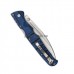 Нож Frenzy II CTS-XHP Blade, Blue/Black G-10 Handle Cold Steel складной CS 62PV2